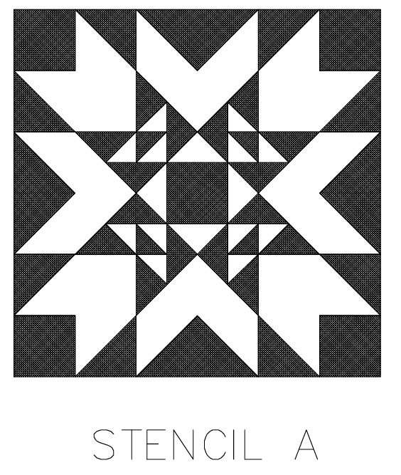 Barn Star Quilt Painting on Wood: Fri. 4/11/25 3:30pm-6:30 pm OR Sat. 4/12/25 10am-1pm