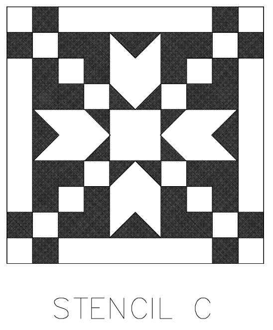 Barn Star Quilt Painting on Wood: Fri. 4/11/25 3:30pm-6:30 pm OR Sat. 4/12/25 10am-1pm