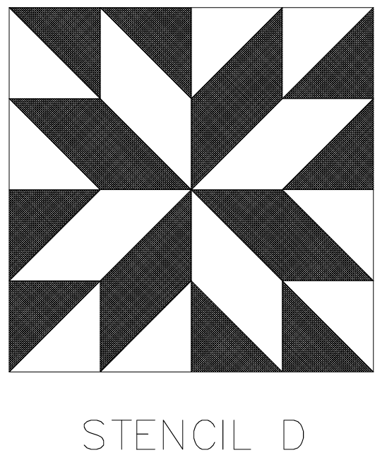 Barn Star Quilt Painting on Wood: Fri. 4/11/25 3:30pm-6:30 pm OR Sat. 4/12/25 10am-1pm
