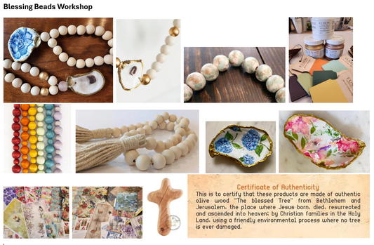 Blessing Beads Workshop - Sat. June 21st, 10am - 1pm