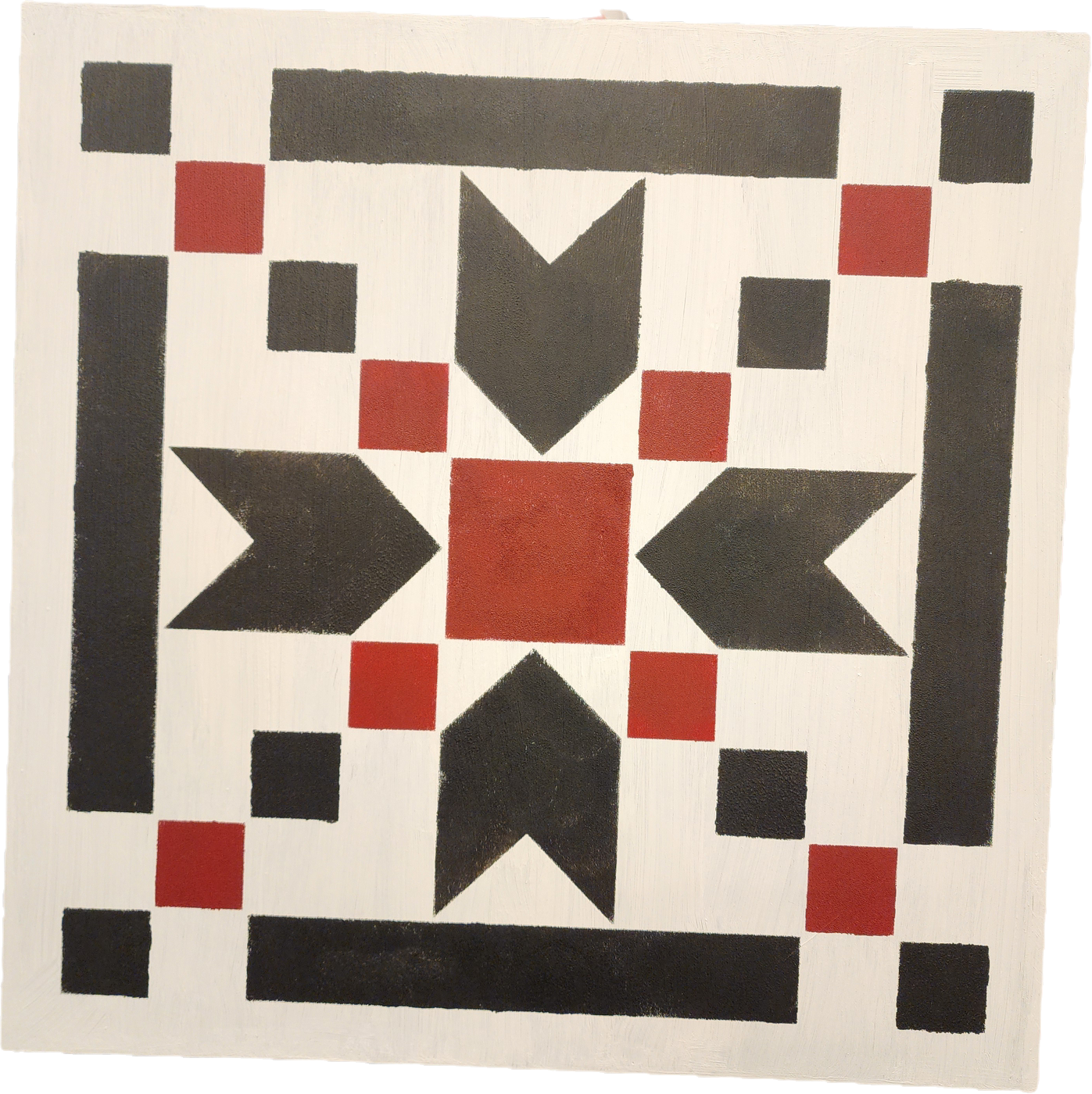 Barn Star Quilt Painting on Wood: Fri. 4/11/25 3:30pm-6:30 pm OR Sat. 4/12/25 10am-1pm