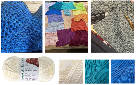 Learn to Crochet w/ Elaine - Sat. Nov. 22nd 10am-1pm