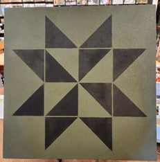 Barn Star Quilt Painting on Wood: Fri. 4/11/25 3:30pm-6:30 pm OR Sat. 4/12/25 10am-1pm