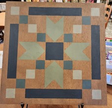 Barn Star Quilt Painting on Wood: Fri. 4/11/25 3:30pm-6:30 pm OR Sat. 4/12/25 10am-1pm