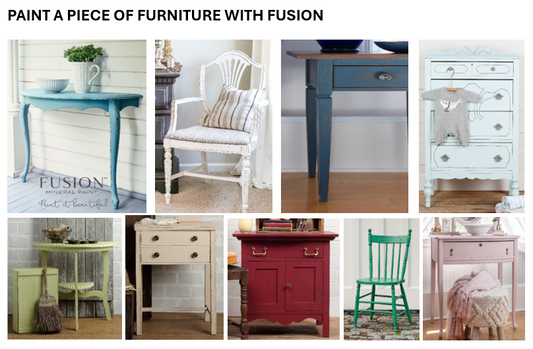 Furniture Painting Workshop - Fri. Aug 15th 3:30 - 6:30 pm -AND- Sat. Aug 16th 10am - 1pm