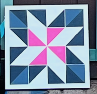 Barn Star Quilt Painting on Wood: Fri. 4/11/25 3:30pm-6:30 pm OR Sat. 4/12/25 10am-1pm