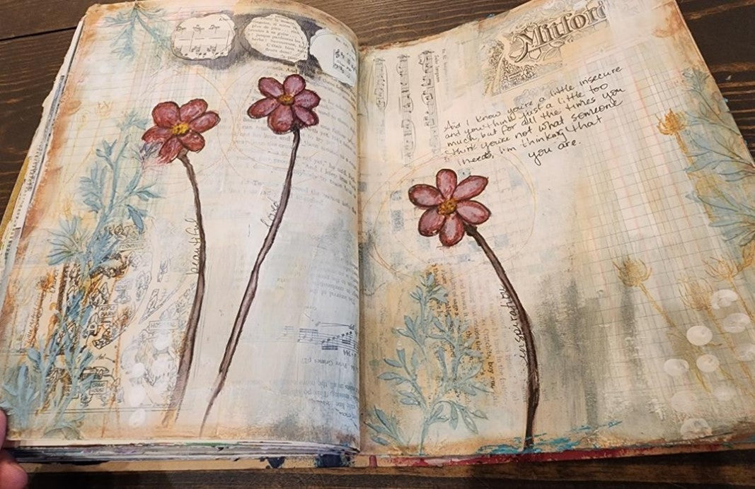 Mixed Media Art Series - Fri. August 8th, 3:30 - 6:30 pm