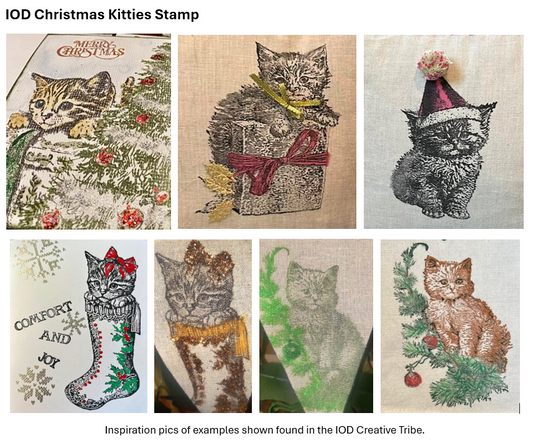 Christmas Kitties on Canvas for Percy's Angelic Cat Rescue - Sat. Dec 20th 2-4pm