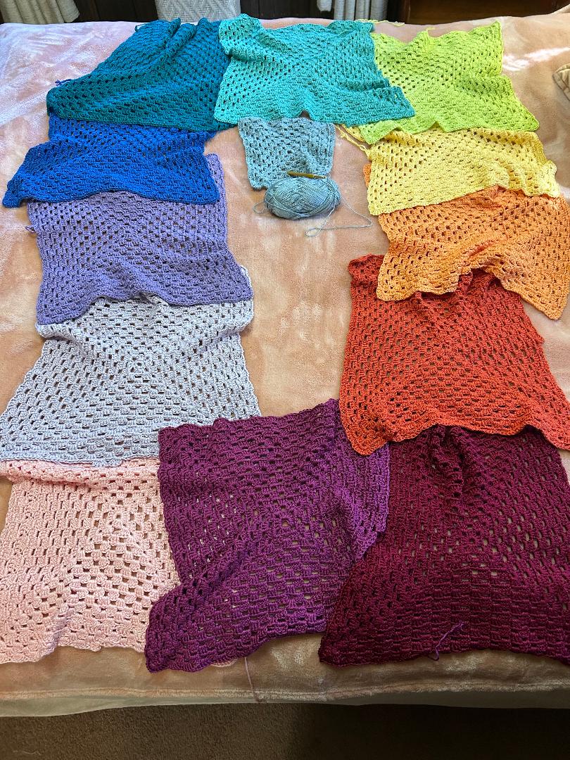 Learn to Crochet w/ Elaine - Sat. Nov. 22nd 10am-1pm